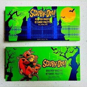 Glamlite x Scooby-Doo Ruh Roh Raggy!!! Eyeshadow palette